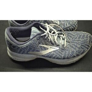 Brooks Launch 6 men's blue gray running cross training sneakers/shoes sz. 9